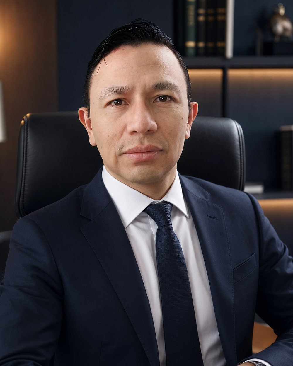 Asesor de Corporación Estrategia Empresarial en oficina